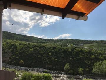 Фото номера Двухместный номер с 1 кроватью и террасой Шале Dobri Dom Almaty г. Алматы 9