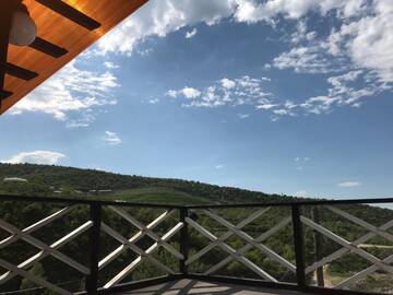 Фото номера Двухместный номер с 1 кроватью и террасой Шале Dobri Dom Almaty г. Алматы 13