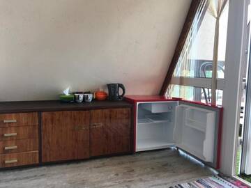 Фото номера Двухместный номер с 1 кроватью и террасой Шале Dobri Dom Almaty г. Алматы 16