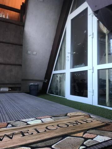 Фото номера Шале с одной спальней Шале Dobri Dom Almaty г. Алматы 2