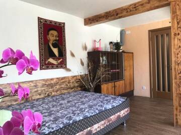 Фото номера Шале с одной спальней Шале Dobri Dom Almaty г. Алматы 4