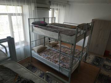Фото номера Кровать в общем номере для мужчин и женщин с 10 кроватями Хостелы Hostel64 г. Алматы 8