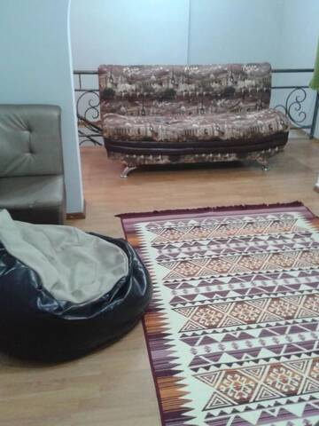 Фото номера Кровать в общем 6-местном номере Хостелы Hostel64 г. Алматы 8