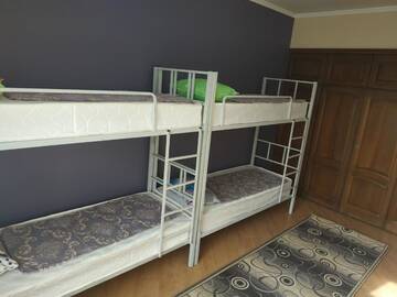 Фото номера Кровать в общем номере для женщин с 4 кроватями Хостелы Hostel64 г. Алматы 4