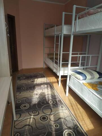 Фото номера Кровать в общем номере с 4 кроватями Хостелы Hostel64 г. Алматы 3