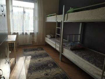Фото номера Кровать в общем номере для женщин с 4 кроватями Хостелы Hostel64 г. Алматы 5