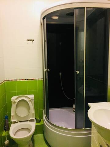 Фото номера Апартаменты-студио Апартаменты Apartment Zolotoy Kvadrat 43A г. Алматы 12