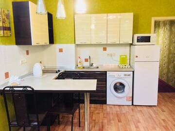 Фото номера Апартаменты-студио Апартаменты Apartment Zolotoy Kvadrat 43A г. Алматы 28