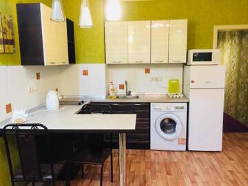 Фото номера Апартаменты-студио Апартаменты Apartment Zolotoy Kvadrat 43A г. Алматы 29