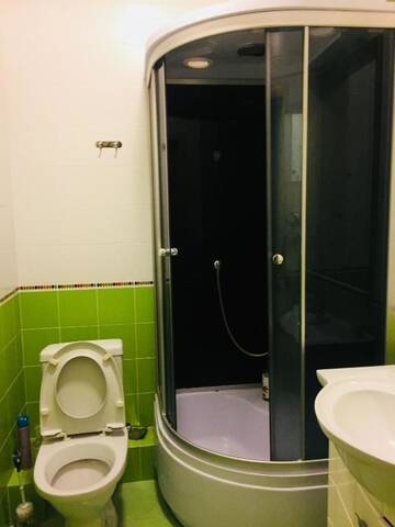 Фото номера Апартаменты-студио Апартаменты Apartment Zolotoy Kvadrat 43A г. Алматы 35