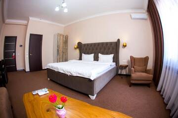 Фото номера Номер Делюкс Отель Keremet Hotel г. Алматы 7