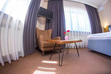Фото номера Стандартный двухместный номер с 1 кроватью Отель Keremet Hotel г. Алматы 4