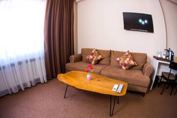 Фото номера Номер Делюкс Отель Keremet Hotel г. Алматы 8
