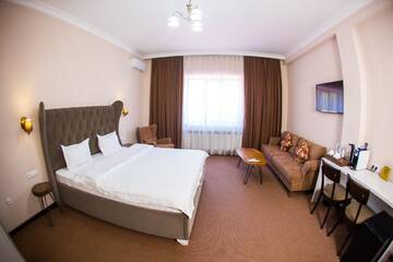 Фото номера Номер Делюкс Отель Keremet Hotel г. Алматы 9