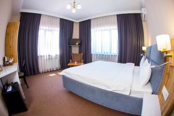 Фото номера Стандартный двухместный номер с 1 кроватью Отель Keremet Hotel г. Алматы 6