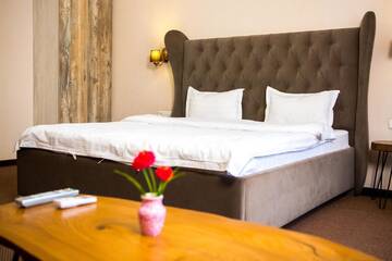Фото номера Номер Делюкс Отель Keremet Hotel г. Алматы 4