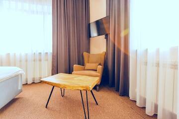 Фото номера Стандартный двухместный номер с 1 кроватью Отель Keremet Hotel г. Алматы 14