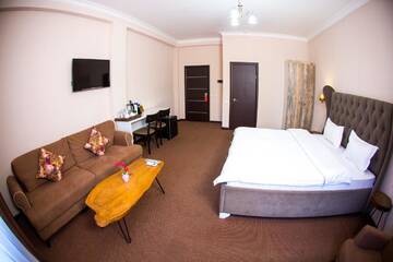Фото номера Номер Делюкс Отель Keremet Hotel г. Алматы 6