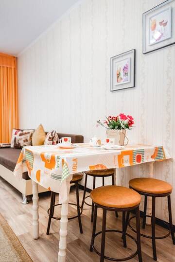 Фото номера Апартаменты с 1 спальней Апартаменты Apartment Zodiak г. Алматы 8