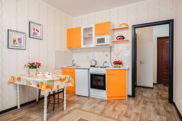 Фото номера Апартаменты с 1 спальней Апартаменты Apartment Zodiak г. Алматы 14