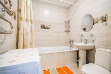 Фото номера Апартаменты с 1 спальней Апартаменты Apartment Zodiak г. Алматы 24