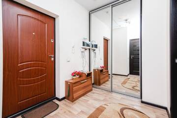Фото номера Апартаменты с 1 спальней Апартаменты Apartment Zodiak г. Алматы 9