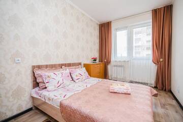 Фото номера Апартаменты с 1 спальней Апартаменты Apartment Zodiak г. Алматы 34