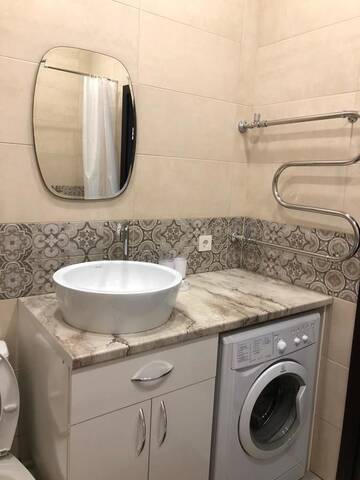 Фото номера Апартаменты с 1 спальней Апартаменты Abay 109/6, Legenda apartment г. Алматы 13