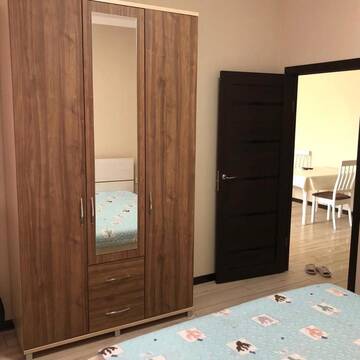 Фото номера Апартаменты с 1 спальней Апартаменты Abay 109/6, Legenda apartment г. Алматы 20