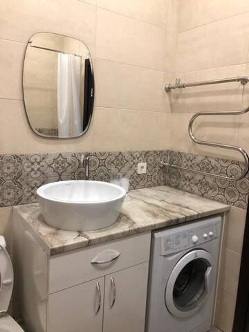 Фото номера Апартаменты с 1 спальней Апартаменты Abay 109/6, Legenda apartment г. Алматы 21