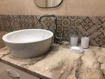 Фото номера Апартаменты с 1 спальней Апартаменты Abay 109/6, Legenda apartment г. Алматы 26