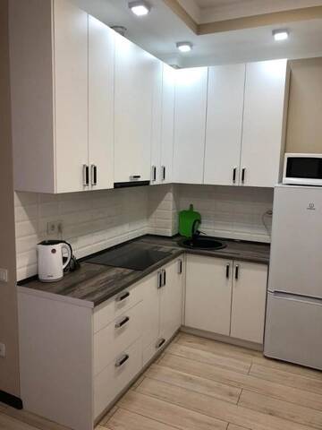 Фото номера Апартаменты с 1 спальней Апартаменты Abay 109/6, Legenda apartment г. Алматы 22