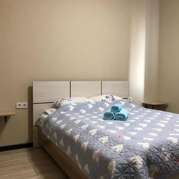 Фото номера Апартаменты с 1 спальней Апартаменты Abay 109/6, Legenda apartment г. Алматы 23