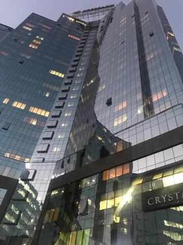 Фото номера Апартаменты с 1 спальней Апартаменты ПФЦ Нурлы Тау 166 г. Алматы 22