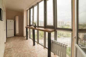 Фото номера Апартаменты с 1 спальней Апартаменты Vavilon Apartment (000116) г. Алматы 8