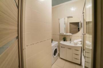 Фото номера Апартаменты с 1 спальней Апартаменты Vavilon Apartment (000116) г. Алматы 18