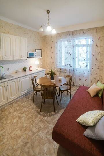 Фото номера Апартаменты с 1 спальней Апартаменты Vavilon Apartment (000116) г. Алматы 19