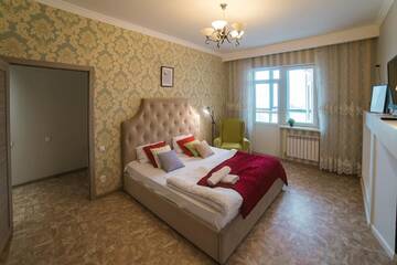 Фото номера Апартаменты с 1 спальней Апартаменты Vavilon Apartment (000116) г. Алматы 17