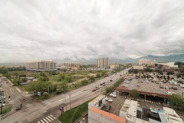 Фото номера Апартаменты с 1 спальней Апартаменты Vavilon Apartment (000116) г. Алматы 14