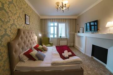 Фото номера Апартаменты с 1 спальней Апартаменты Vavilon Apartment (000116) г. Алматы 21