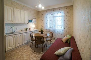 Фото номера Апартаменты с 1 спальней Апартаменты Vavilon Apartment (000116) г. Алматы 26