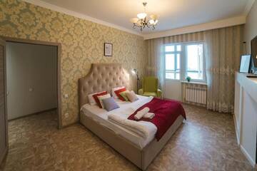 Фото номера Апартаменты с 1 спальней Апартаменты Vavilon Apartment (000116) г. Алматы 35