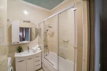 Фото номера Апартаменты с 1 спальней Апартаменты Vavilon Apartment (000116) г. Алматы 34