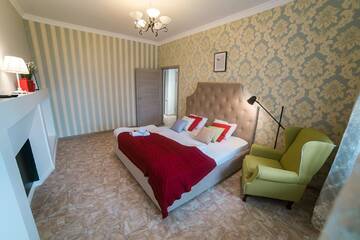 Фото номера Апартаменты с 1 спальней Апартаменты Vavilon Apartment (000116) г. Алматы 10