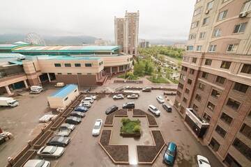 Фото номера Апартаменты с 1 спальней Апартаменты 1комн ЖК Мега Тауэрс (600033) г. Алматы 29