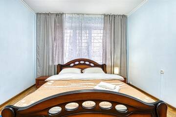 Фото Апартаменты Апартаменты Орбита-2, 11 г. Алматы 3