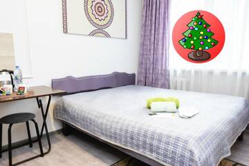 Фото Апарт-отели YourHouse микрорайон 1, дом 5 - экономичнее квартиры, уютнее гостиницы г. Алматы 2
