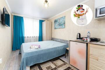 Фото Апарт-отели YourHouse микрорайон 1, дом 5 - экономичнее квартиры, уютнее гостиницы г. Алматы 3