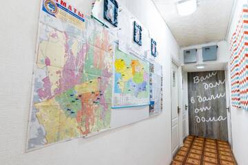 Фото номера Двухместный номер с 1 кроватью Апарт-отели YourHouse микрорайон 1, дом 5 - экономичнее квартиры, уютнее гостиницы г. Алматы 13