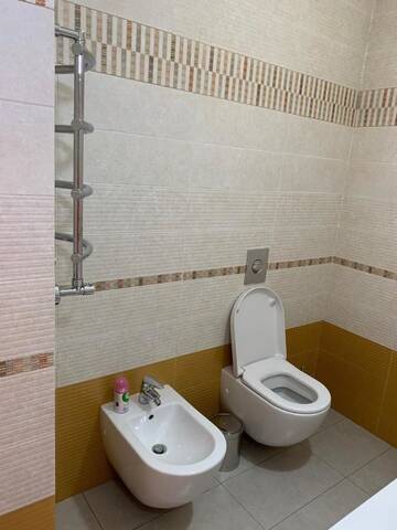 Фото номера Апартаменты с 3 спальнями Апартаменты Spacious flat in Al-Farabi avenue with big rooms г. Алматы 8
